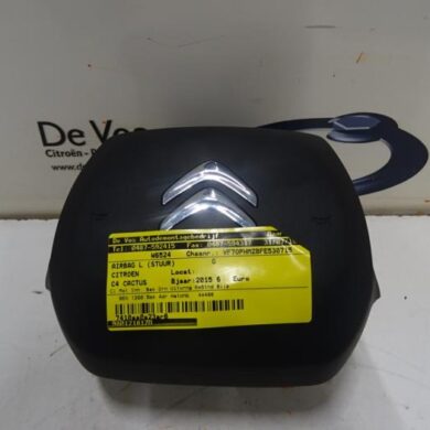 Citroen C4 Cactus  Airbag links (Stuur) 2015 98012181ZD
