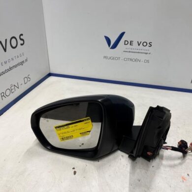 Citroen C5 Aircross 1.2 e-THP PureTech 130 Wing mirror, left 2022 1618047180