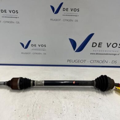 Citroen C4 Cactus 1.2 PureTech 82 12V Aandrijfas rechts-voor HMZ-HM01 2015 9677476680-1611524080 20A612