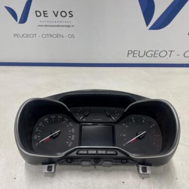 Citroen C3 1.2 12V e-THP PureTech 110 Tacho - Kombiinstrument KM 2017 9813361680-9837553280