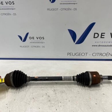 Peugeot 2008 1.2 VTi 12V PureTech 100 Front drive shaft, left HNK-HN05 2021 9824878280-1642341980 20XJ03