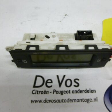 Citroen Xsara  Display Interieur WJY 2003 6563CA-6563CC