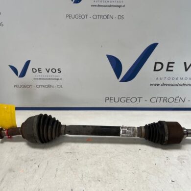 Opel Vivaro 1.5 CDTI 102 Aandrijfas links-voor YHR 2021 9839529480 20MB46