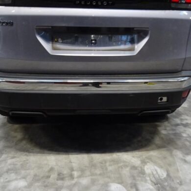 Peugeot 3008  Rear bumper 2019