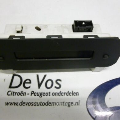Peugeot 206 1.4 XR,XS,XT,Gentry Interior display KFW 2003 6155FC-6155R4
