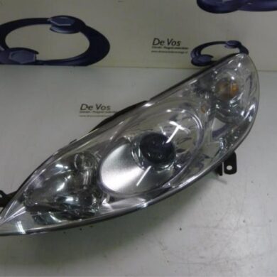 Peugeot 407  Headlight, left 2010 620890