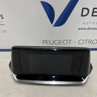 Peugeot 208 1.2 Vti 12V PureTech 75 Display Interieur HMH-HM05 2022 9838129680