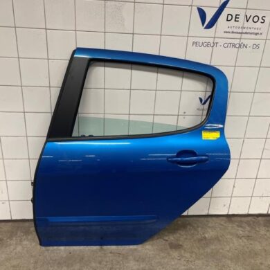 Peugeot 308 1.6 16V THP 150 Rear door 4-door, left 2008 9006L7
