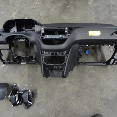 Peugeot 208  Airbag Set+Module 2017 98063150XX-98063151XX-98072114ZD-9672848580-16077378ZD