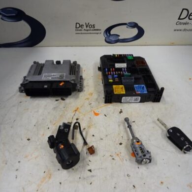 Peugeot 3008  Computer Motormanagement BHZ-BHZBH01 2017 1617872880