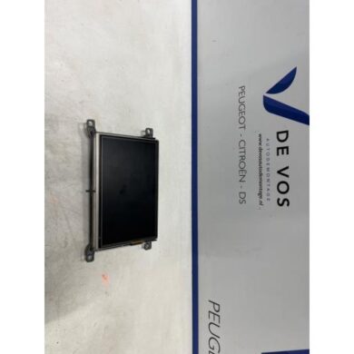 Citroen DS5 2.0 BlueHDI 150 16V Navigation display 2016 9813041280-9825031680