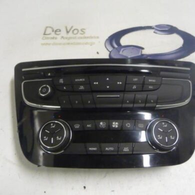 Peugeot 508  Radio control panel 2012 6155JY-98023793XZ