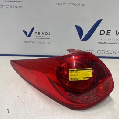 Peugeot 207 1.6 16V VTRi Taillight, left 2010 6350CT