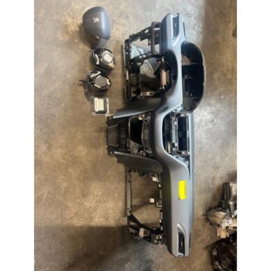 Peugeot 2008 1.2 Vti 12V PureTech 82 Airbag Set+Module 2016 98063150XX-16100355ZD-98072114ZD-9672848580-9812713780-98063150XJ