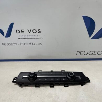 Peugeot Partner  Heizung Bedienpaneel 2023 98081722ZD-98340416ZD