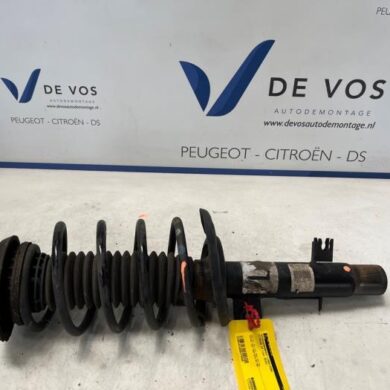 Citroen C3 1.2 Vti 12V PureTech Front shock absorber rod, left 2019 9811371280