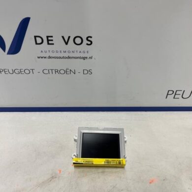 Citroen DS5 2.0 BlueHDI 150 16V Interior display AHX-AH01 2016 1624209080-1624209180-9814039580