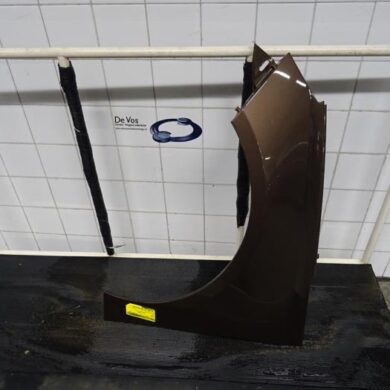 Peugeot 308  Front wing, left 2013 9802164380