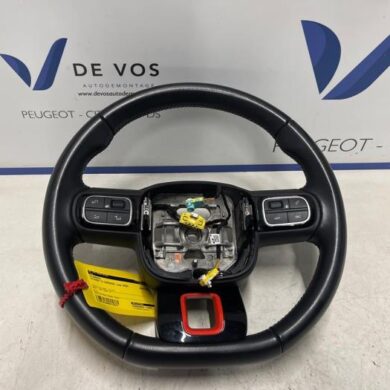 Citroen C3 Aircross 1.2 e-THP PureTech 110 Steering wheel 2020 98118752HQ
