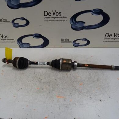 Peugeot 3008 2.0 BlueHDi 150 16V Front drive shaft, right AHX 2017 9808075680-1618043380 20MB50