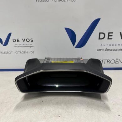 Peugeot 2008 1.2 VTi 12V PureTech 100 Tacho - Kombiinstrument KM 2021 9836680080-9848580480