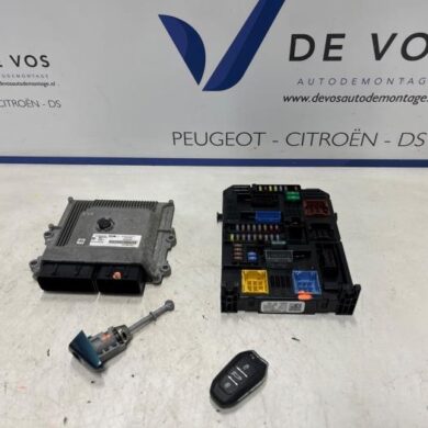 Citroen C5 Aircross 1.2 e-THP PureTech 130 Engine management computer HNS-HN05 2022 9846386380-6503742880