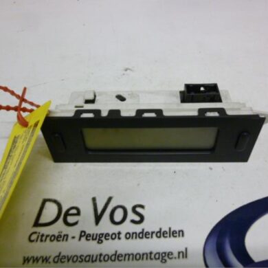 Citroen C8 2.2 HDi 16V Display Interieur 4HW 2003 6155T8