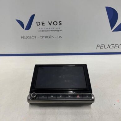 Citroen C3 Aircross 1.2 e-THP PureTech 110 Interior display HNP-HN05 2022 98412422ZD-98574494ZD