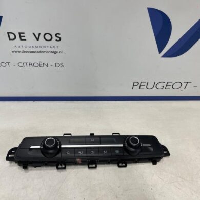 Peugeot Partner 1.5 BlueHDi 100 Heizung Bedienpaneel 2024 98081722ZD-98340416ZD