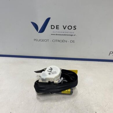 Citroen DS3 1.6 16V VTS THP Seatbelt tensioner, left 2014 98030369XX