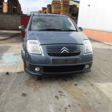 Citroen C2  Bonnet 2007 7901Q3