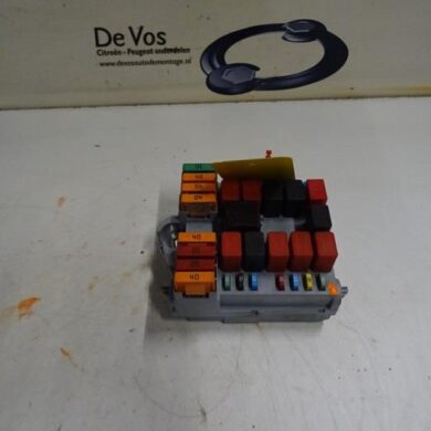 Citroen Jumper  Fuse box 2017 1623133180