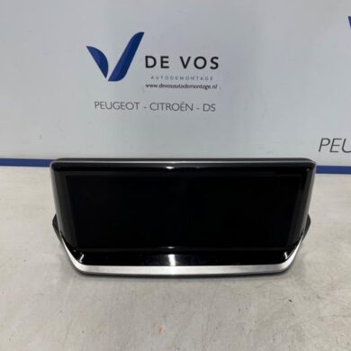 Peugeot 2008 e-2008 54 kWh Anzeige Innen ZK02 2024 9837721380