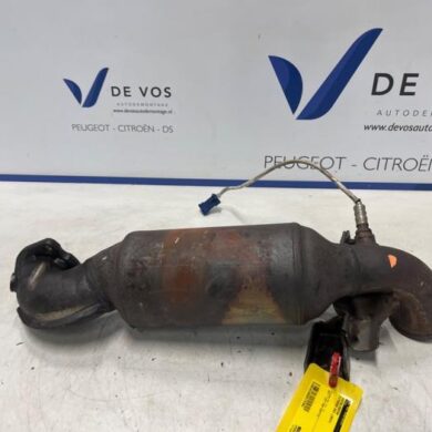 Citroen DS3 1.6 16V VTS THP Catalytic converter 5FV-5F02 2014 1706Z2