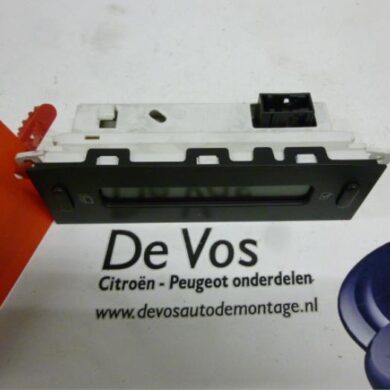 Citroen C2 1.1 Interior display HFX 2004 6155GJ