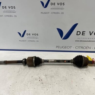 Opel Corsa 1.2 Turbo 12V 100 Aandrijfas rechts-voor HNE-HN05 2021 9825390980-1647577680 20V256