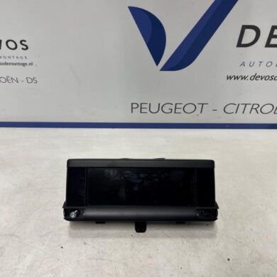 Citroen C4 Cactus 1.2 PureTech 82 12V Kilometerteller KM 2015 9813854080-9821714180