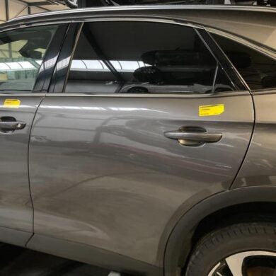 DS Automobiles DS7 Crossback 1.6 16V PureTech 225 Rear door 4-door, left 2018 9819326880