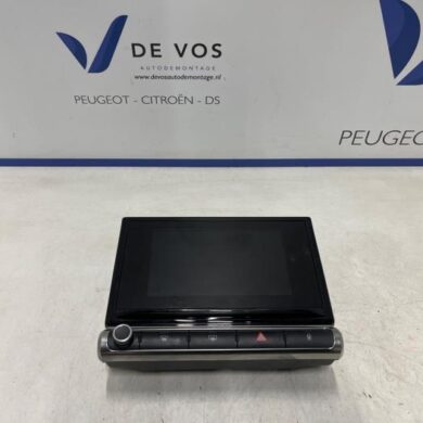 Citroen C3 1.6 Blue HDi 75 16V Anzeige Innen BHW-BH02 2018 98261544XU-98389128XU