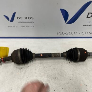 Citroen DS5 2.0 BlueHDI 150 16V Front drive shaft, left AHX-AH01 2016 9687854380-1606883880 20MB35