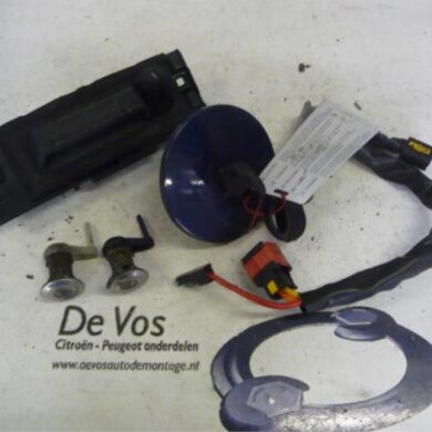 Peugeot 206 1.9 D Set of cylinder locks (complete) 2001 4162NQ