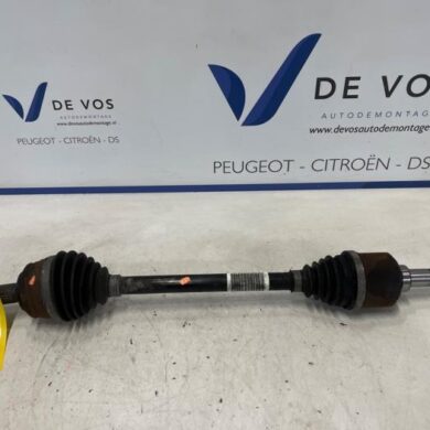 Peugeot Partner  Front drive shaft, left 9HP-9H06 2022 1610205580-9820471280 20ET60