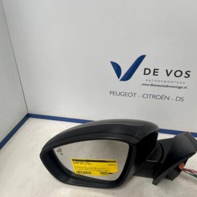 Peugeot 308 2.0 BlueHDi 150 16V Wing mirror, left 2016 1611509080