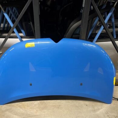 Citroen C3 1.2 Vti 12V PureTech Bonnet 2017 9812723280-9828630980