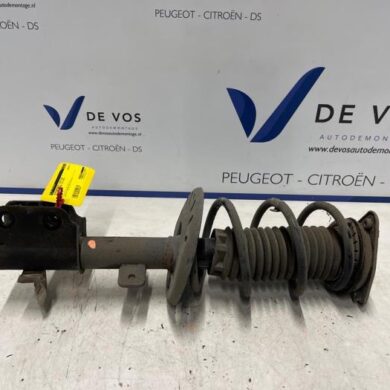 Peugeot Partner 1.5 BlueHDi 100 Front shock absorber rod, left 2020 9833306080