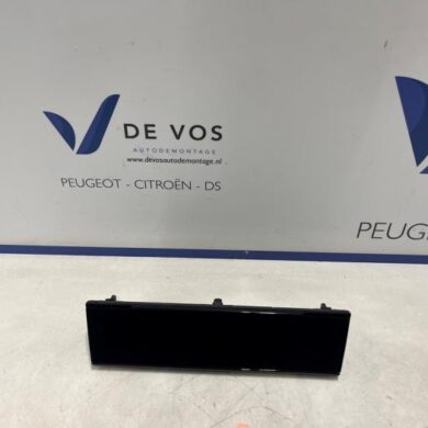 Peugeot 408 1.2 PureTech 130 Radiobedienfeld 2023 9834362680-9854716080