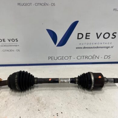 Peugeot 308 2.0 BlueHDi 150 16V Front drive shaft, left AHX-AH01 2016 9671411480-1610276280 20MB40