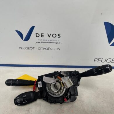Peugeot 308 2.0 BlueHDi 150 16V Steering column stalk 2016 98110239ZD-98180645ZD
