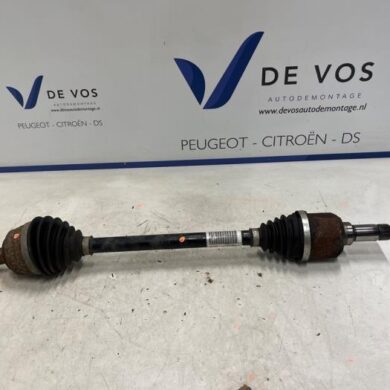 DS Automobiles DS7 Crossback 1.5 BlueHDI 130 Aandrijfas links-voor YHZ 2018 9812228980-1629077580 20MB59