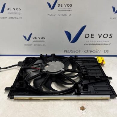 Citroen C5 Aircross  Cooling fan housing 2022 9836055280